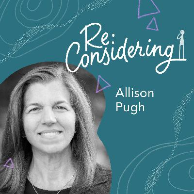 Episode 47: The last human jobs with Allison Pugh