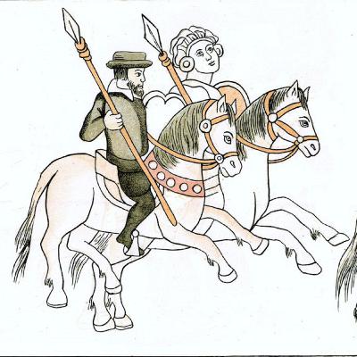 Mujeres en la conquista de América