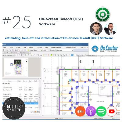 #25 - On-Screen Takeoff (OST) Software
