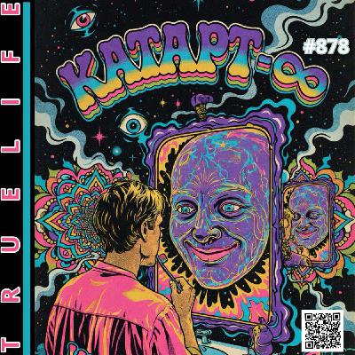 Looking Into The Mirror On Drugs - KATAPT♾️ - Bifurcated tryptamine-salvinorin hybrid