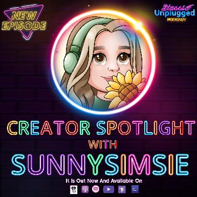 Creator Spotlight: Seven Questions with  Sunnysimsie