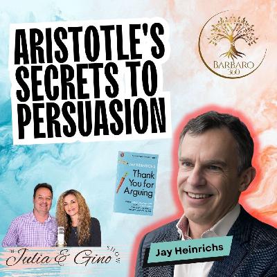 🗣️ Aristotle's Secrets to Persuasion: How Leaders Use Craft, Caring, and Cause