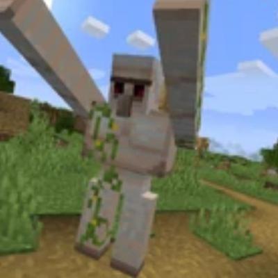 Minecraft. Eisengolem