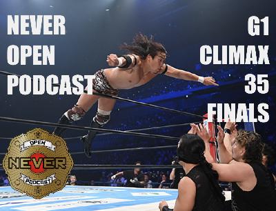 G1 Climax 35 Finals!