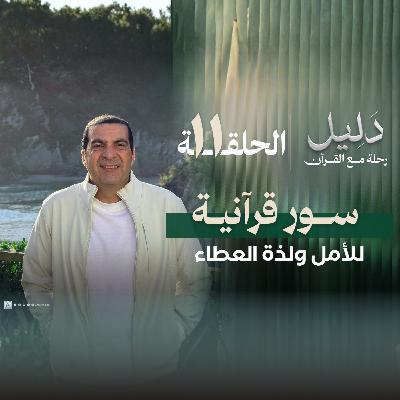 الحلقة 11: سور قرآنية للأمل ولذة العطاء - عمرو خالد