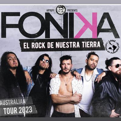 Siente todo el poder del rock en nuestro idioma: FONIKA