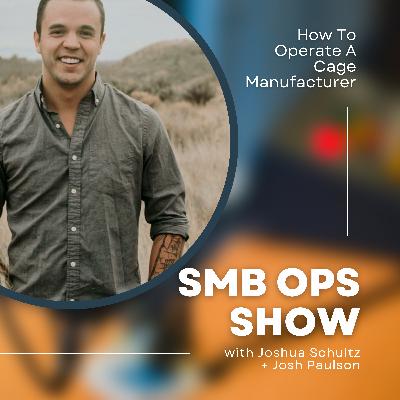 How To Operate A Cage Manufacturer