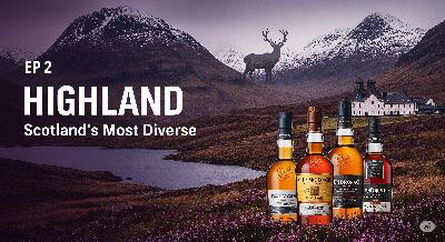 Highland Whiskeys: A Journey Through a Diverse Scotland Region