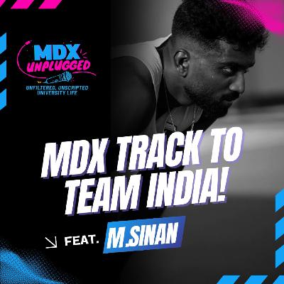 He Trained at MDX Dubai and Ended Up Representing India – Here’s How! Feat. Mohammed Sinan