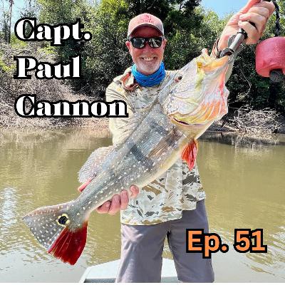 Capt. Paul Cannon: Amazon Peacock Bass and more.