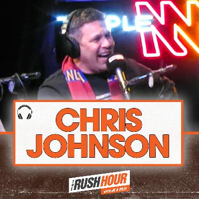 Chris Johnson at the Corner Hotel