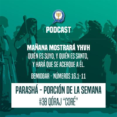 MAÑANA MOSTRARÁ YHVH QUIÉN ES SUYO, Y QUIÉN ES SANTO, Y HARÁ QUE SE ACERQUE A ÉL. MAÑANA MOSTRARÁ YHVH QUIÉN ES SUYO, Y QUIÉN ES SANTO, Y HARÁ QUE SE ACERQUE A ÉL.