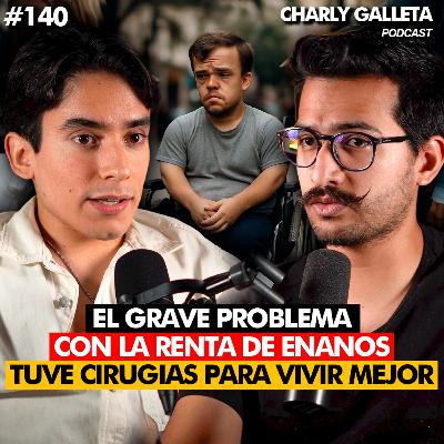 #140 - Mi vida con ENANISMO: La ÚNICA discapacidad que DA RISA | CARLOS EDUARDO