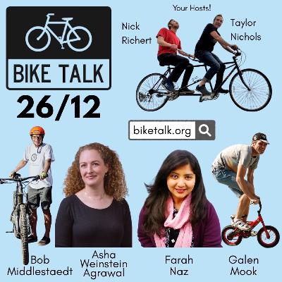 26/12 Bike More, Worry Less - E bikes and AVs