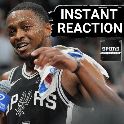 SPURS POSTCAST: De'Aaron Fox DAZZLES in return as Spurs, Wembanyama top New Orleans Pelicans