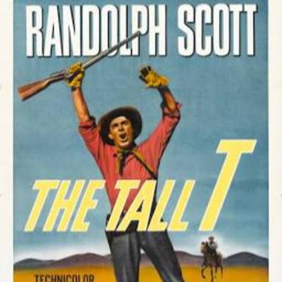 The Tall T (1957) With My Chat from The Rad Revival House