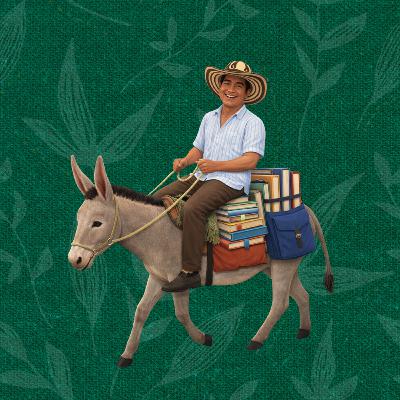 E61. Biblioburro: libros que viajan en burro - Español intermedio E61. Biblioburro: libros que viajan en burro - Español intermedio