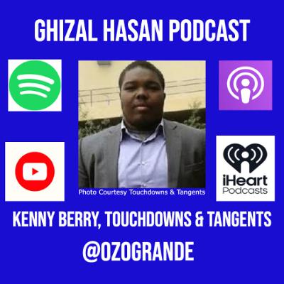 Kenny Berry - Touchdowns & Tangents, July 29th, 2025