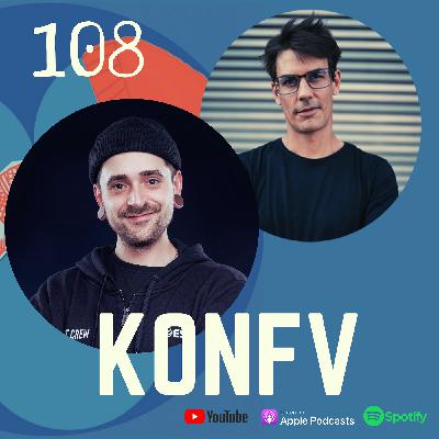 Folge 108 Podcast ist echt nicht einfach! Zu Gast KONFV | Twitch Streamer Folge 108 Podcast ist echt nicht einfach! Zu Gast KONFV | Twitch Streamer