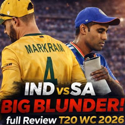 India vs South Africa – What Went Wrong? | T20 World Cup 2026 Full Analysis