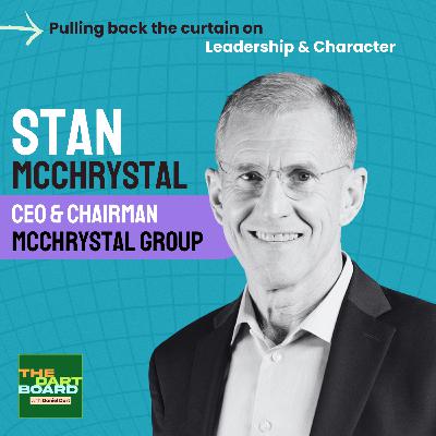 Stan McChrystal | McChrystal Group - On character, the choices that define a life, and the great lessons along the way