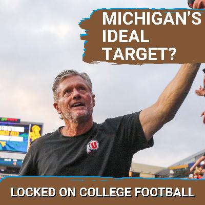 BOOM: Kenny Dillingham STAYS, Kalen DeBoer WINS, Michigan Coach Search Continues--Kyle Whittingham?