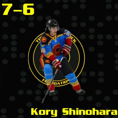 7-6 Kory: The Dented Pucks' Producer 7-6 Kory: The Dented Pucks' Producer