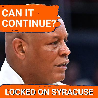 STATEMENT: Syracuse Basketball CRUSHES Binghamton in Season Opener | Can Orange SUSTAIN it?