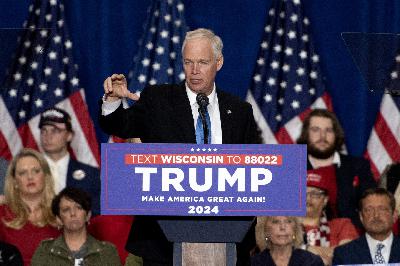 US Sen. Johnson on ICE, Lifelong learners, Door County bakery gets James Beard nomination
