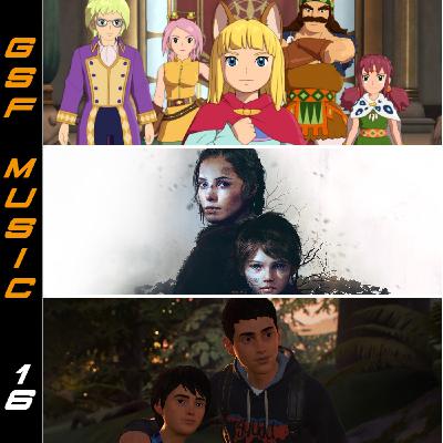 GSF MUSIC 16 - Ni no Kuni 2, A Plague Tale: Innocence y Life is Strange 2 GSF MUSIC 16 - Ni no Kuni 2, A Plague Tale: Innocence y Life is Strange 2