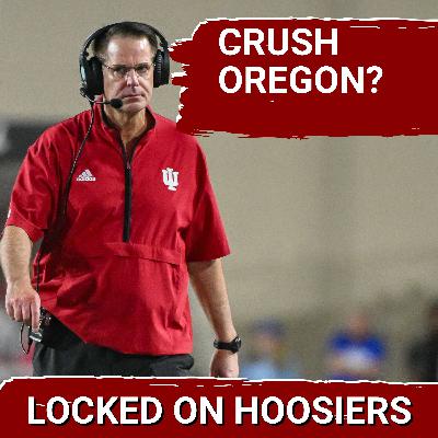 Can No. 7 Indiana travel to Eugene and CRUSH No. 3 Oregon? | Hoosiers can pull off the UPSET