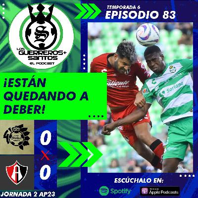 J3-AP23 | Santos EMPATA ante Atlas | PIERDE ante Gijon J3-AP23 | Santos EMPATA ante Atlas | PIERDE ante Gijon