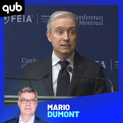 «C’est vraiment un changement de cap»: François-Philippe Champagne commente le budget