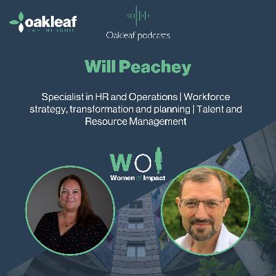 Will Peachey - A Male Ally’s Perspective on Women in Leadership Will Peachey - A Male Ally’s Perspective on Women in Leadership