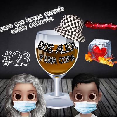 Cosas que haces cuando estas caliente