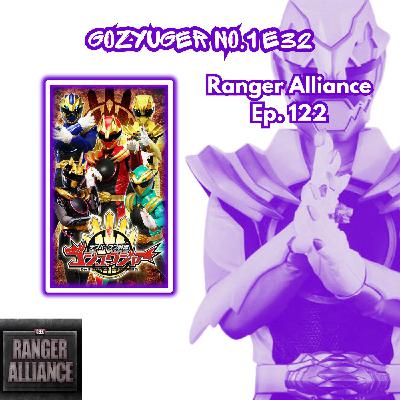 Ranger Alliance Episode 122 Gozyuger No. 1 Ep. 32