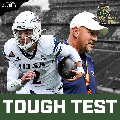 Moving on to UTSA + Tyler King’s thoughts on CSU going into Week 4 Moving on to UTSA + Tyler King’s thoughts on CSU going into Week 4