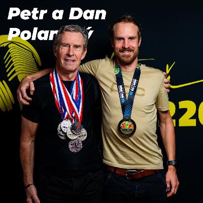 226 #32 Dan a Petr Polanský ... Triatlonové pouto napříč generacemi