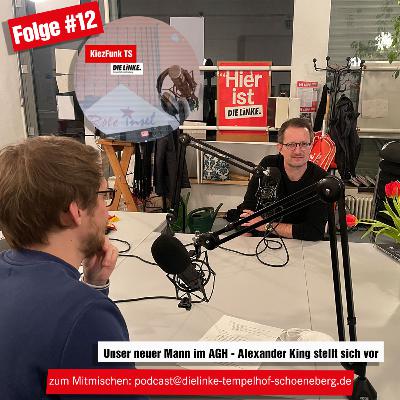 #012: Unser neuer Mann im AGH - Alexander King stellt sich vor