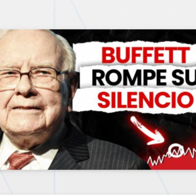 💥 Warren Buffett VENDE 4.000 Millones $ en Acciones y SE RETIRA |👉Anticipa un CRASH en BOLSA?