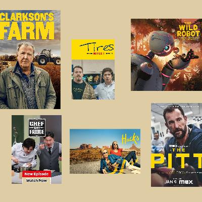 Ep. 097 Clarkson's Farm, 美食疗愈, PITT, 以及一个野机器人