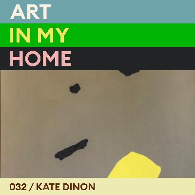 No Playbook, No Problem: The Art In Kate Dinon’s Home No Playbook, No Problem: The Art In Kate Dinon’s Home