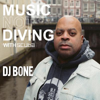 #023 DJ Bone returns: the art of Techno from Detroit to Amsterdam