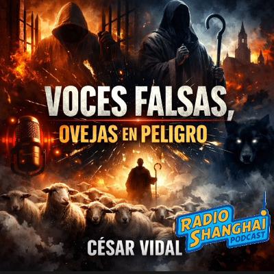 César Vidal VOCES Falsas, OVEJAS en Peligro 🐑 RADIO SHANGHAI #631