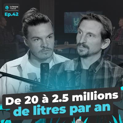 De 20 à 2.5 millions de litres par an | La Savane Ep.42 avec Reto Engler