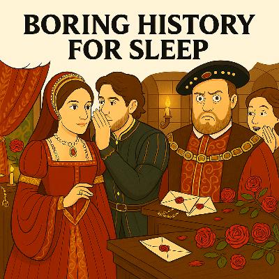 Scandalous Affairs of Tudor Queens and Their Lovers | Boring History For Sleep