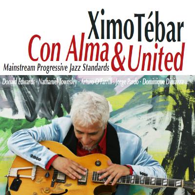 TAKE FIVE [P. Desmond - Arr. Ximo Tebar] Feat. Nathaniel Townsley - CD Ximo Tebar 'Con Alma & United'