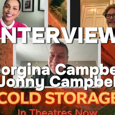 Episode 331: Jonny Campbell & Georgina Campbell Interview | Cold Storage: The Joy of Horror