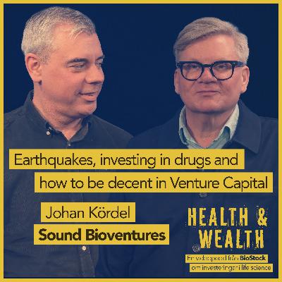 Earthquakes, investing in drugs and how to be decent in Venture Capital