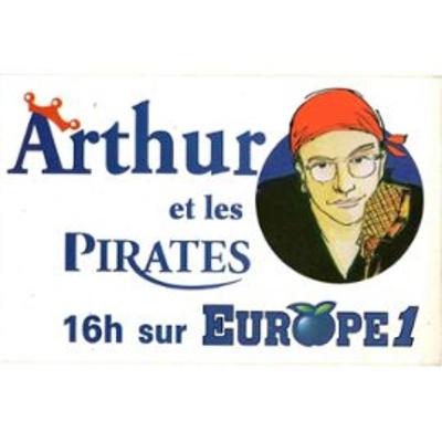 Arthur et les pirates 1994 europe 1 - Jeu des generiques Arthur et les pirates 1994 europe 1 - Jeu des generiques